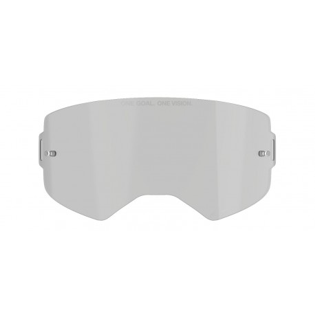 plexi pro brýle SUPERTECH, ALPINESTARS (středně kouřové)