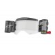 sada ROLL-OFF WIDE VISION pro brýle SUPERTECH, ALPINESTARS (čiré plexi, čepy pro strhávací slídy)