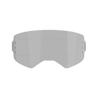 plexi pro brýle SUPERTECH, ALPINESTARS (kouřové pro systém roll-off)