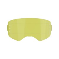 plexi pro brýle SUPERTECH, ALPINESTARS (žluté pro systém roll-off)