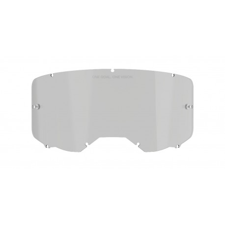 plexi pro brýle VISION 8/5/3, ALPINESTARS (středně kouřové)