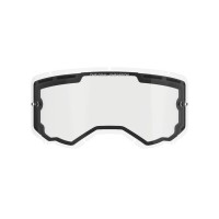 plexi pro brýle VISION 8/5/3, ALPINESTARS (dvojité antifog čiré)