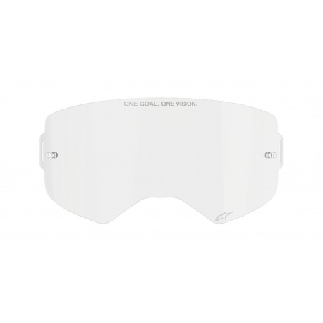 plexi pro brýle SUPERTECH, ALPINESTARS (čiré)