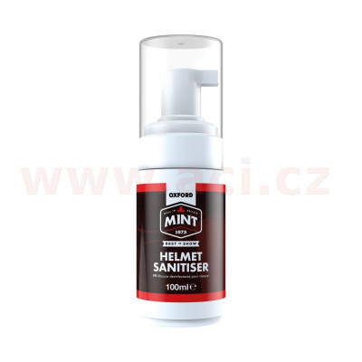 MINT sada prostředků pro čištění přileb a plexi