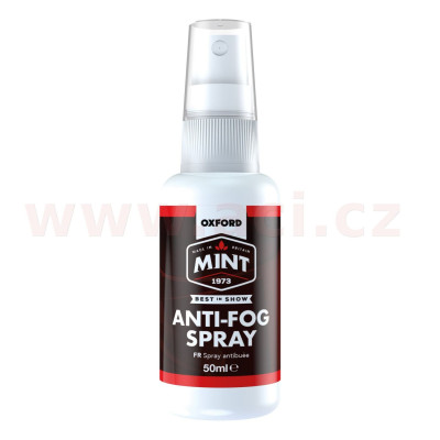 MINT sada prostředků pro čištění přileb a plexi