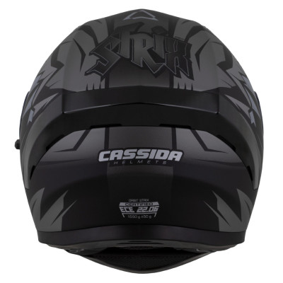 Integrální přilba Orbit StriX, CASSIDA (černá matná/šedá) 2025