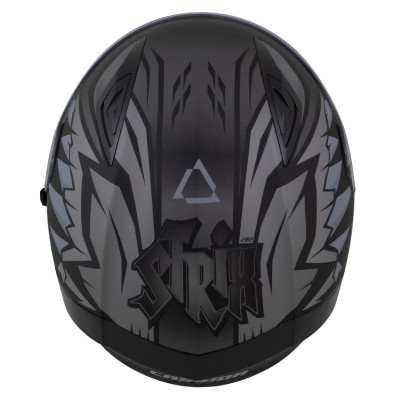 Integrální přilba Orbit StriX, CASSIDA (černá matná/šedá) 2025