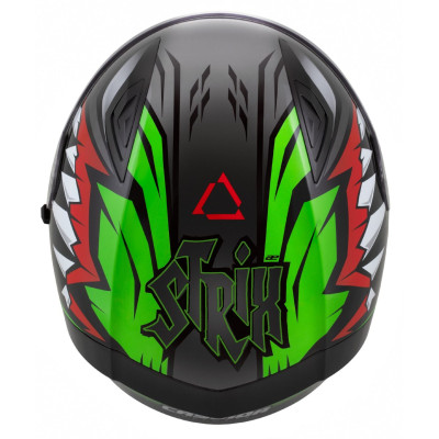 Integrální přilba Orbit StriX, CASSIDA (červená/zelená/šedá/bílá/černá) 2025