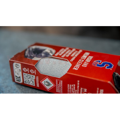 S100 čistič hledí s mikrovláknovou utěrkou - Visor & Helmet Cleaner 100 ml