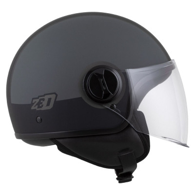 přilba C35, ZED (šedá matná/černá) 2025