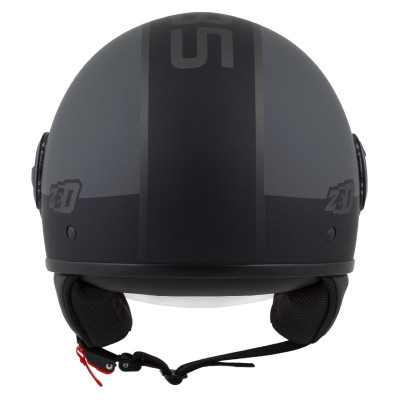 přilba C35, ZED (šedá matná/černá) 2025