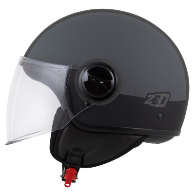 přilba C35, ZED (šedá matná/černá) 2025