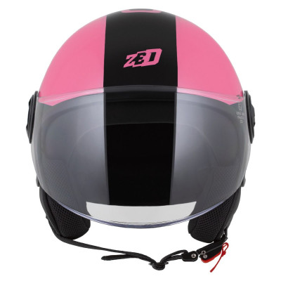 přilba C35, ZED (růžová/černá) 2025
