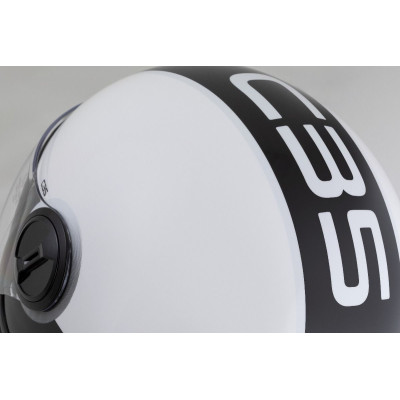 přilba C35, ZED (bílá/černá) 2025