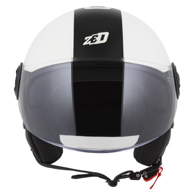 přilba C35, ZED (bílá/černá) 2025