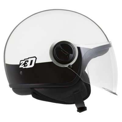 přilba C35, ZED (bílá/černá) 2025