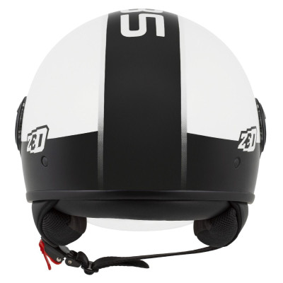 přilba C35, ZED (bílá/černá) 2025