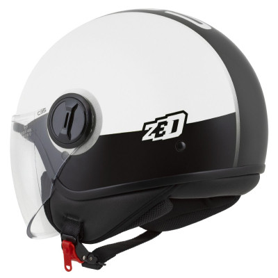 přilba C35, ZED (bílá/černá) 2025