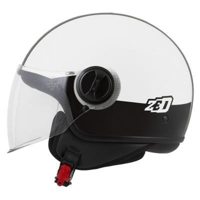 přilba C35, ZED (bílá/černá) 2025