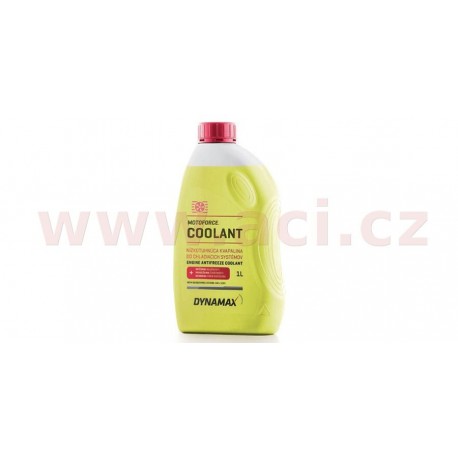 DYNAMAX MOTOFORCE COOLANT -37, chladící kapalina 1 l