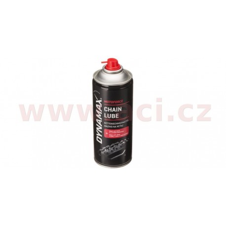 DYNAMAX MOTOFORCE - mazivo na řetěz 400 ml