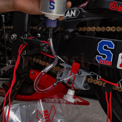 S100 čistič řetězů pro sady Kettenmax Premium - Kettenreiniger für Kettenmax 500 ml