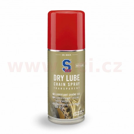 S100 mazivo na řetězy - Dry Lube Chain Spray 100 ml