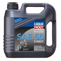 LIQUI MOLY Motorbike HD-Classic SAE 50 Street, minerální motorový olej 4 l