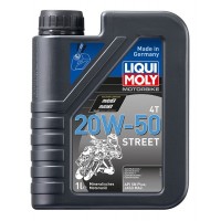 LIQUI MOLY Motorbike 4T 20W50 Street, minerální motorový olej 1 l