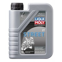 LIQUI MOLY Motorbike 2T Street, polosyntetický motorový 2T olej 1 l
