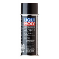LIQUI MOLY olej na vzduchové filtry motocyklů ve spreji 400 ml