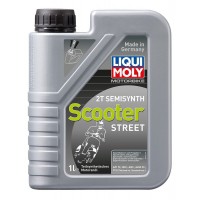 LIQUI MOLY Motorbike 2T Semisynth Scooter, polosyntetický motorový 2T olej 1 l