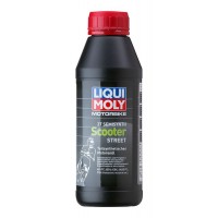 LIQUI MOLY Motorbike 2T Semisynth Scooter, polosyntetický motorový 2T olej 500 ml