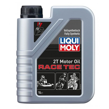 LIQUI MOLY Race Tec plně syntetický 2T motorový olej pro motokáry 1 l