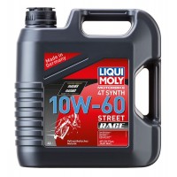 LIQUI MOLY Motorbike 4T Synth 10W60 Race, plně syntetický motorový olej 4 l