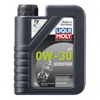 LIQUI MOLY MOTOROVÝ OLEJ MOTORBIKE 4T 0W-30 SCOOTER 1 l