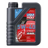 LIQUI MOLY Motorbike 4T Synth 5W40 Street Race, plně syntetický motorový olej 1 l