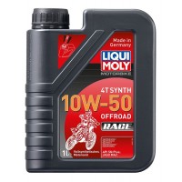 LIQUI MOLY Motorbike 4T Synth 10W50 Offroad Race, plně syntetický motorový olej 1 l