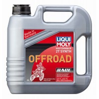 LIQUI MOLY Motorbike 2T Synth Offroad Race, plně syntetický 2T 4 l