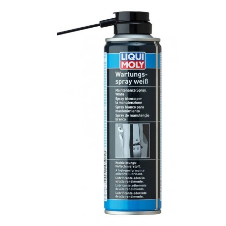 LIQUI MOLY údržbový bílý tuk ve spreji 250 ml