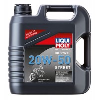 LIQUI MOLY Motorbike HD Synth 20w-50 Street, plně syntetický motorový olej 4 l