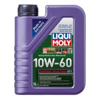 LIQUI MOLY Synthoil, Race Tech GT1 10W60, plně syntetický motorový olej 1L