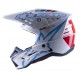 přilba S-M5 ACTION, ALPINESTARS (bílá/modrá/tmavě červená/černá)