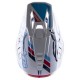 přilba S-M5 ACTION, ALPINESTARS (bílá/modrá/tmavě červená/černá)