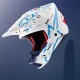 přilba S-M5 ACTION, ALPINESTARS (bílá/modrá/tmavě červená/černá)