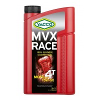 Motorový olej YACCO MVX RACE 4T 15W50, YACCO (2 l)