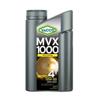 Motorový olej YACCO MVX 1000 4T 10W50, YACCO (4 l)