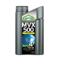 Motorový olej YACCO MVX 500 4T 15W50, YACCO (1 l)