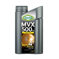 Motorový olej YACCO MVX 500 TS 4T 20W50, YACCO (4 l)