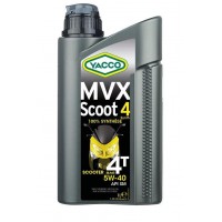 Motorový olej YACCO MVX SCOOT 4T SYNTH 5W40, YACCO (1 l)